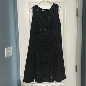 ALYX Cute dress for Wedding or Formal Size 18 Sparkly black